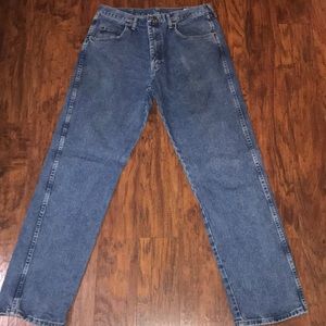 Wrangler denim